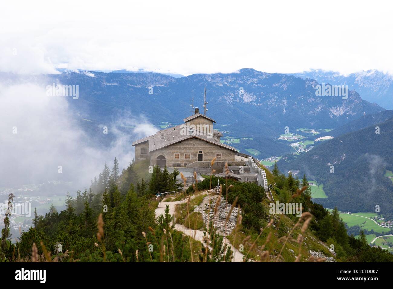 Kehlsteinhaus, Eagle Nest, Berchtesgaden in Germany, history place