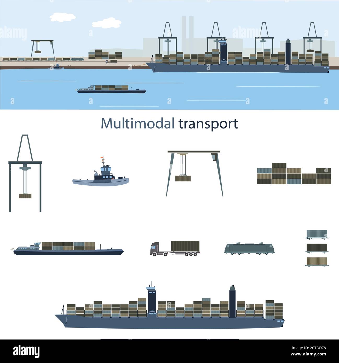 Multimodal vector vectors hi-res stock photography and images - Alamy