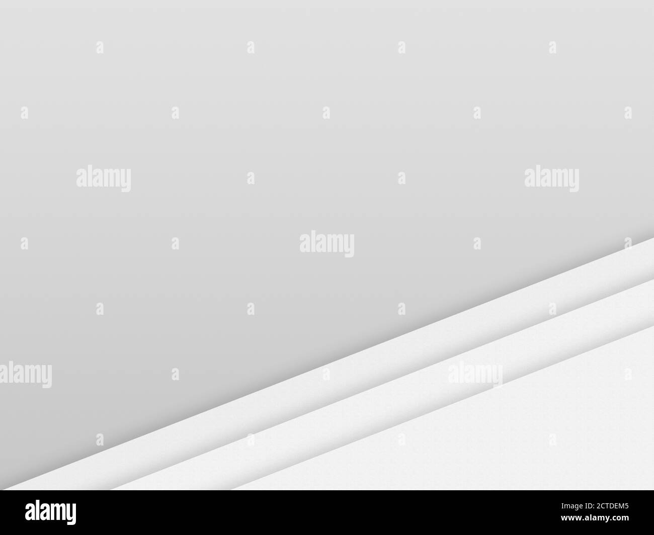 Forms of Paper in diffrent shades Stock Photo Alamy