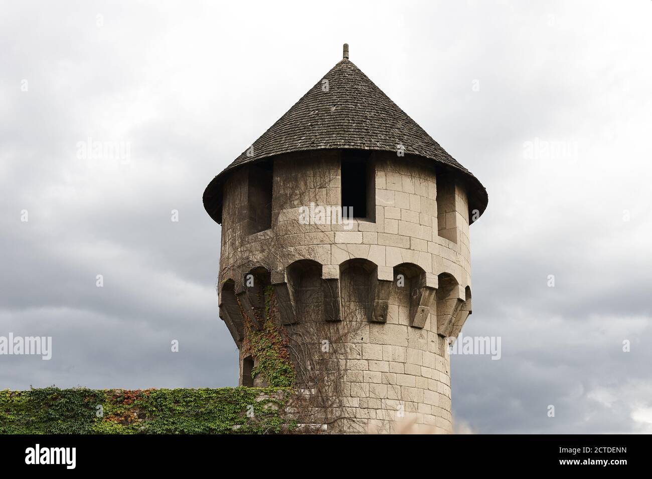 Castle bastion defence fort medieval hires stock photography and