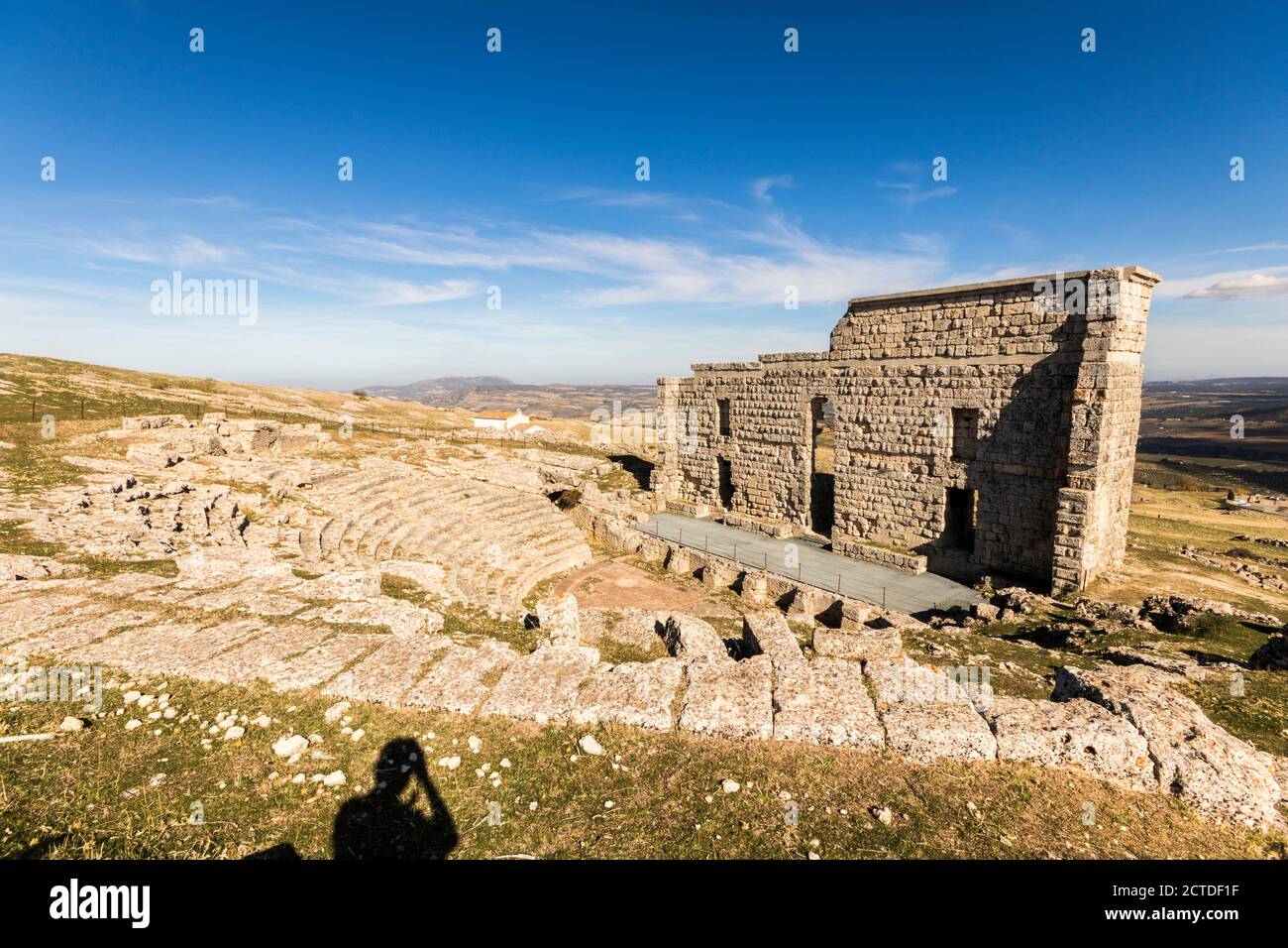 Ancient roman city acinipo hi-res stock photography and images - Alamy