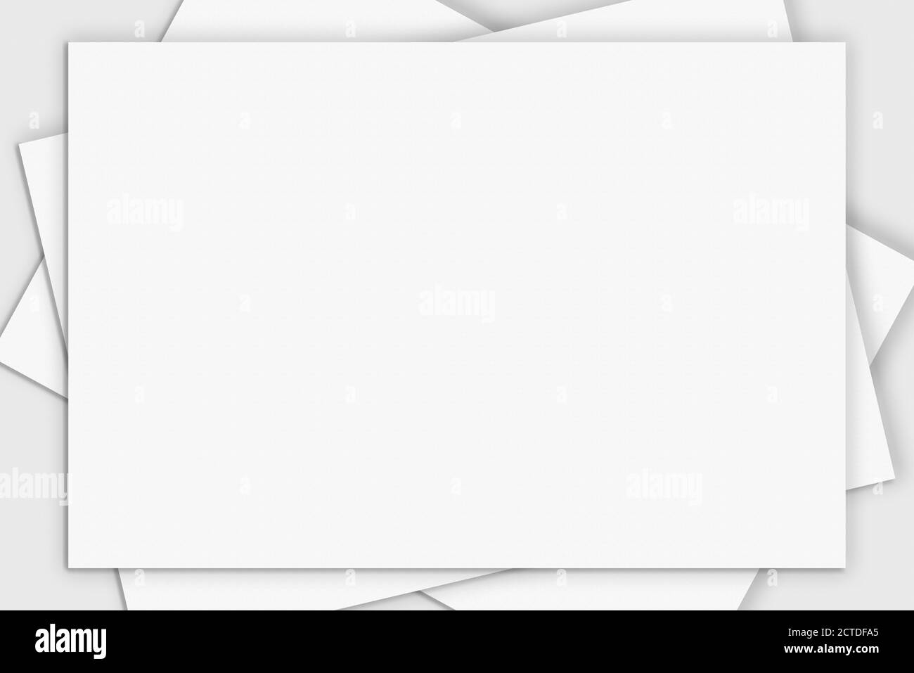 Forms of Paper in diffrent shades Stock Photo Alamy