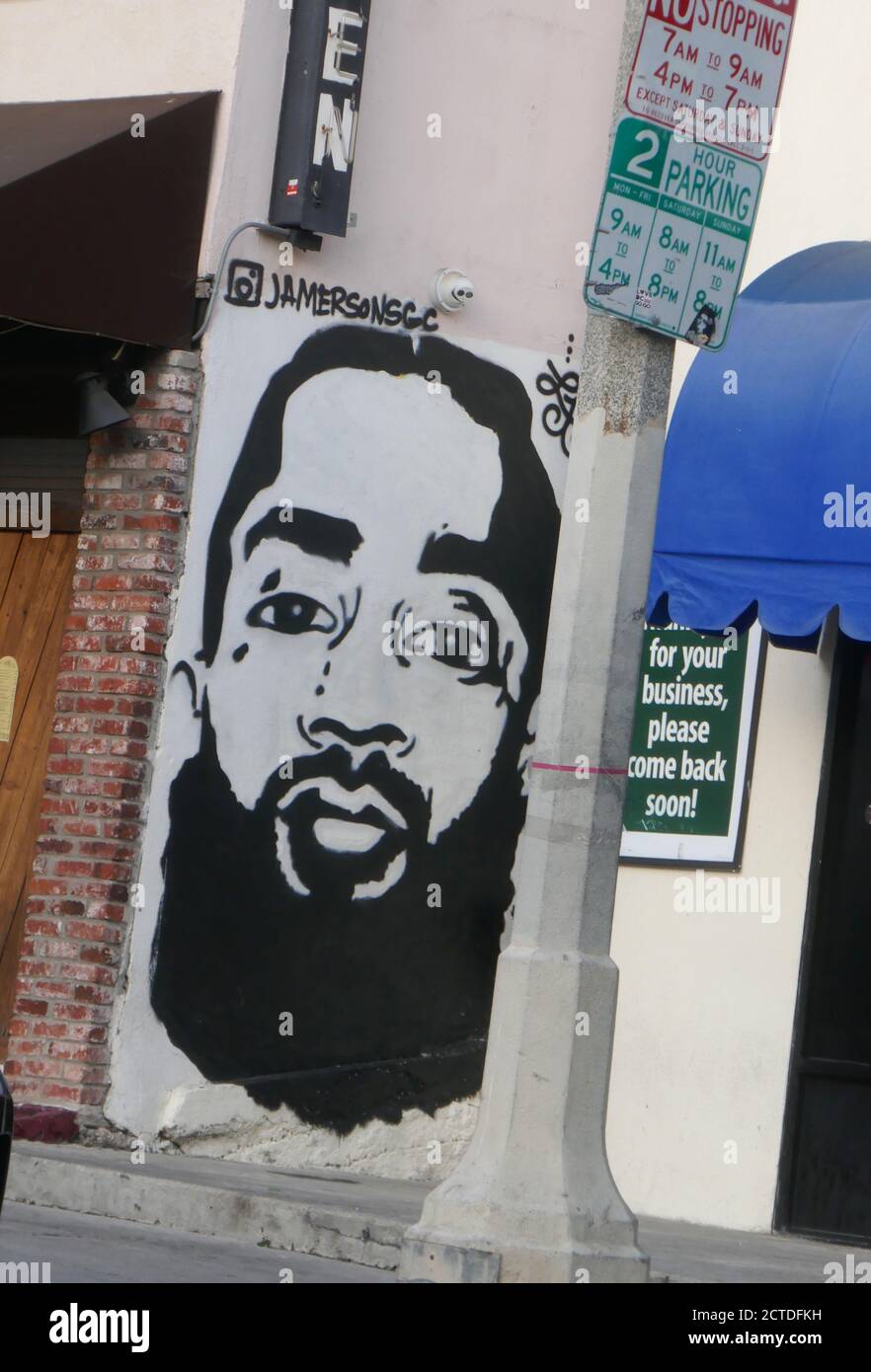 Los Angeles, California, USA 21st September A general view of