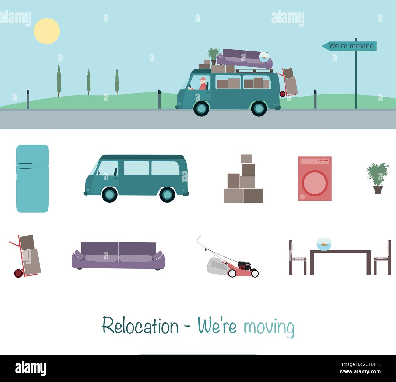 Transport couch Stock Vector Images - Alamy