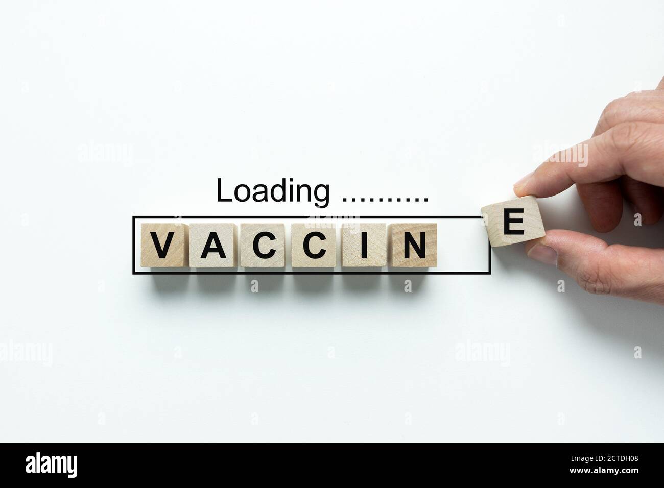 Covid-19 vaccine readiness is in progress Stock Photo
