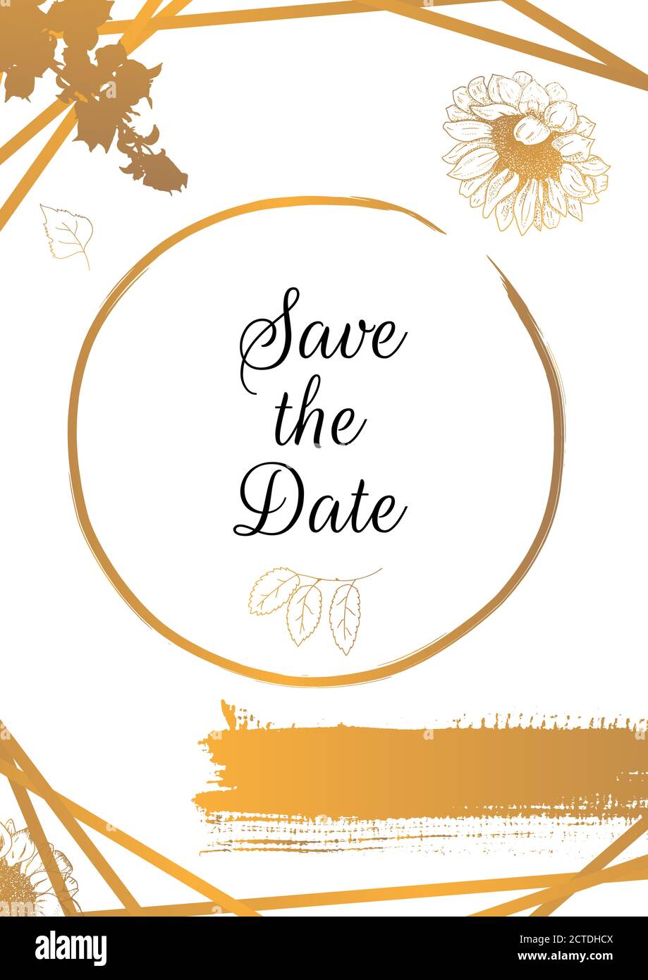Save the date sale design