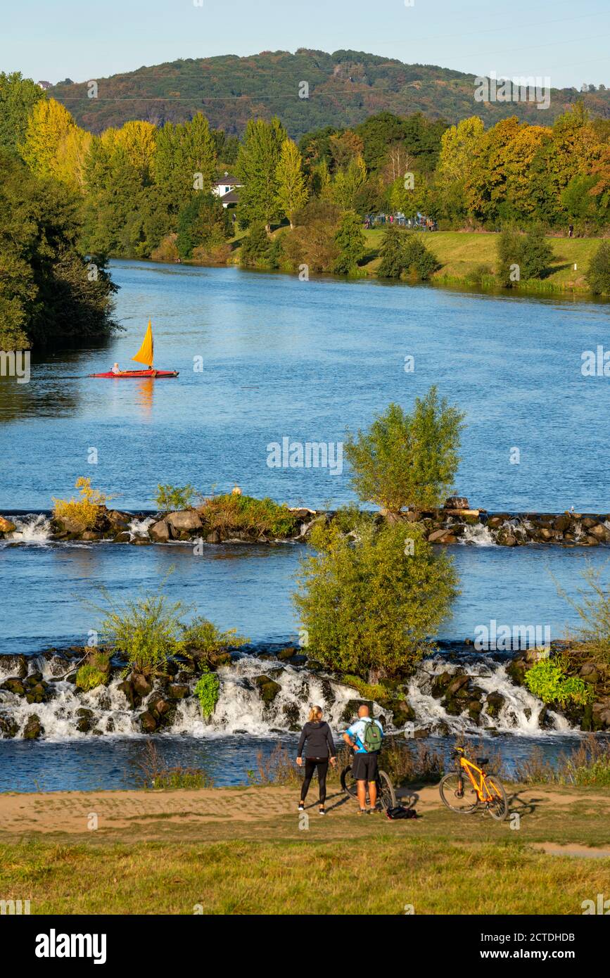 Cyclist to the rescue Ruhr river Where exactly in the Ruhr region did this happen?