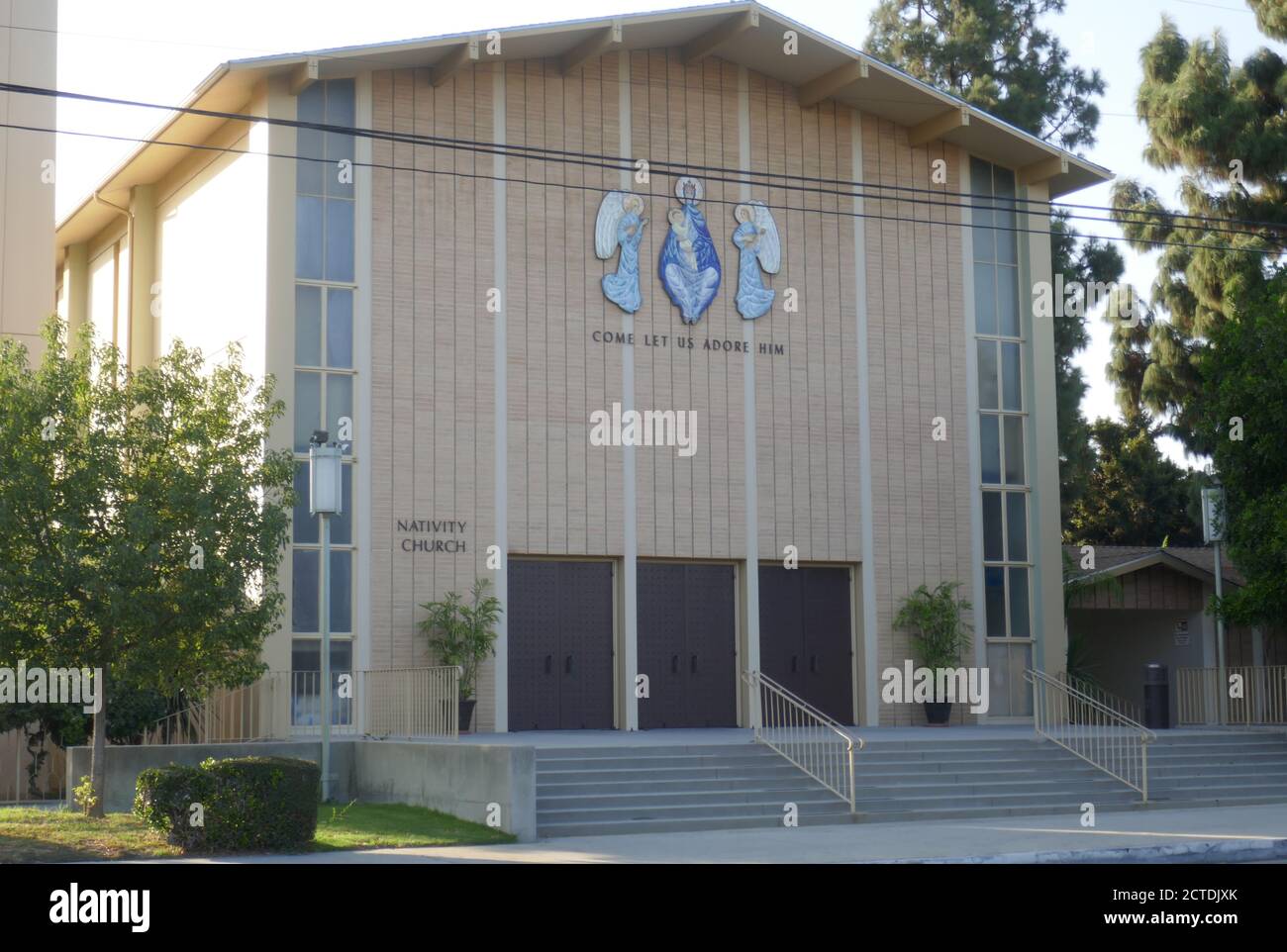 El Monte, California, USA 21st September 2020 A general view of