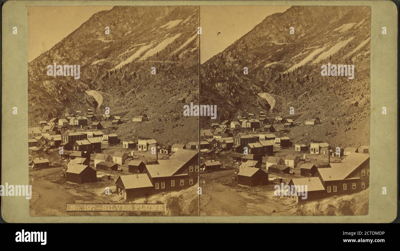 Silver Plume., still image, Stereographs, 1850 1930, Weitfle, Charles