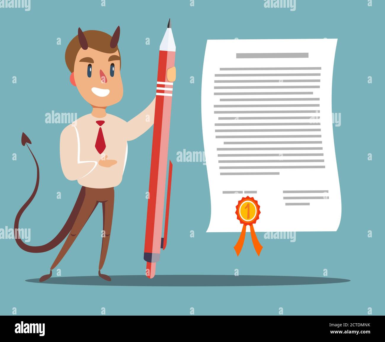 Man binding paper Stock Vector Images - Alamy