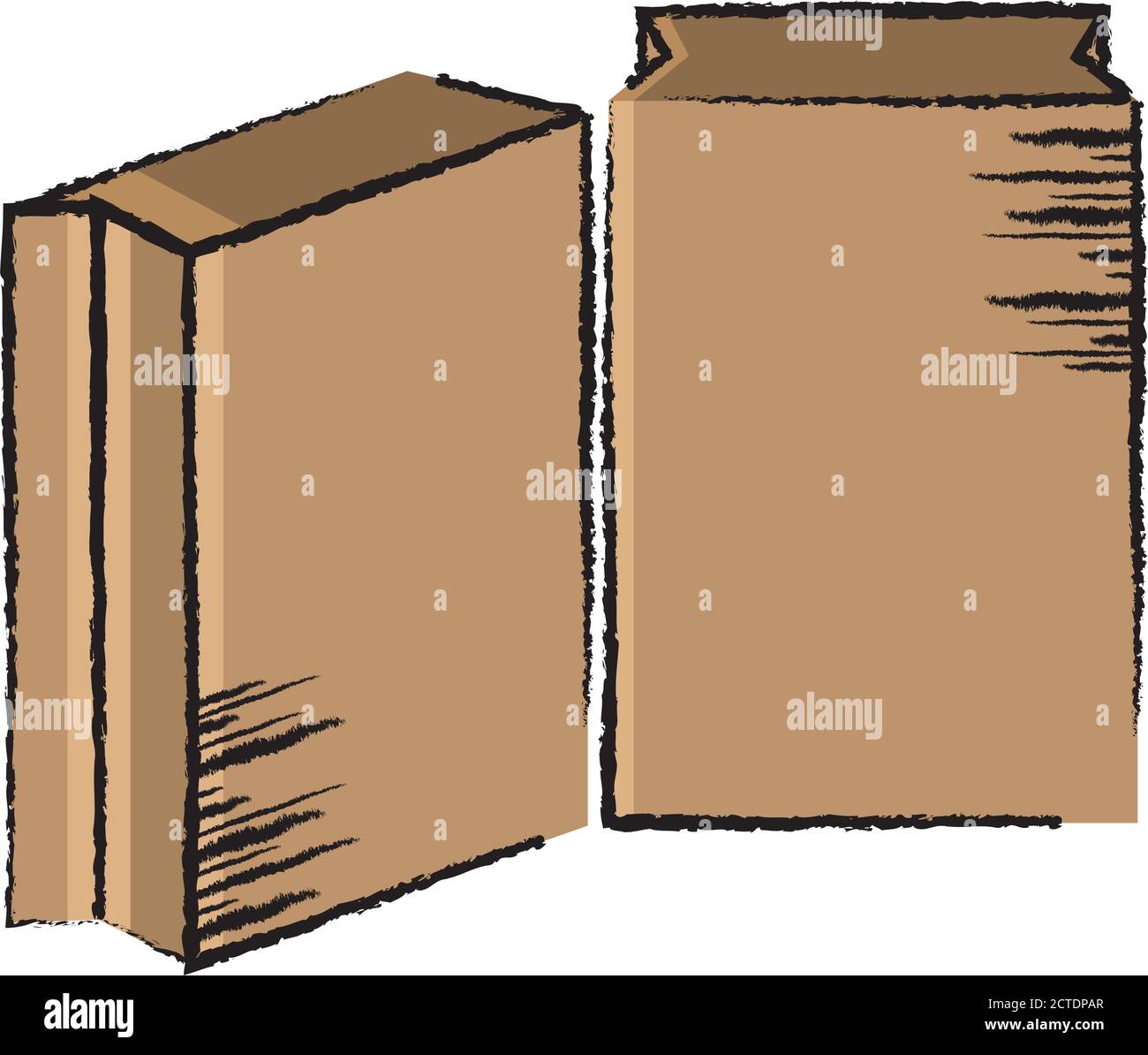 Empty purchase Stock Vector Images - Alamy