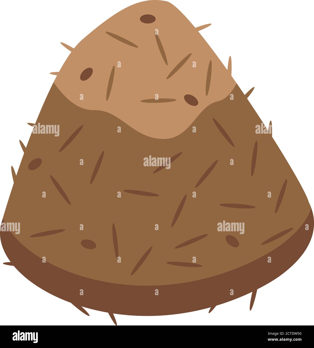 Ant house icon, isometric style Stock Vector
