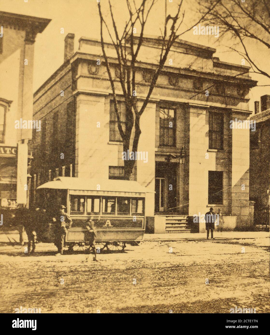 Postcard Town House Square, Salem, Mass udb A128