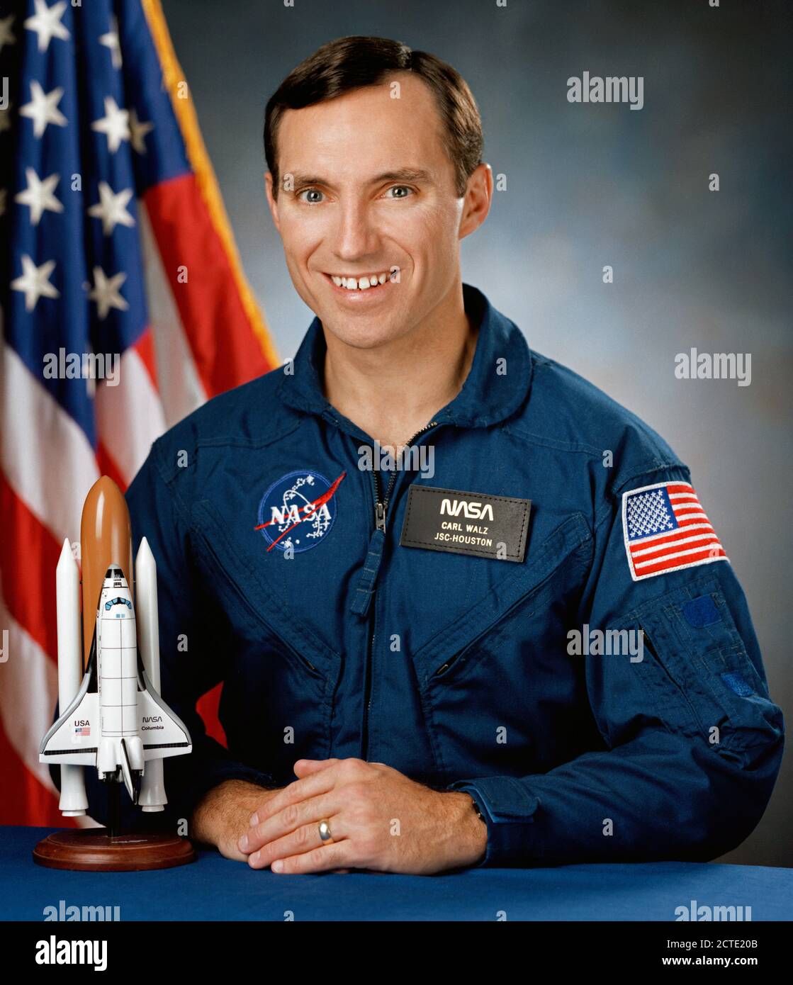 Astronaut carl e walz hires stock photography and images Alamy