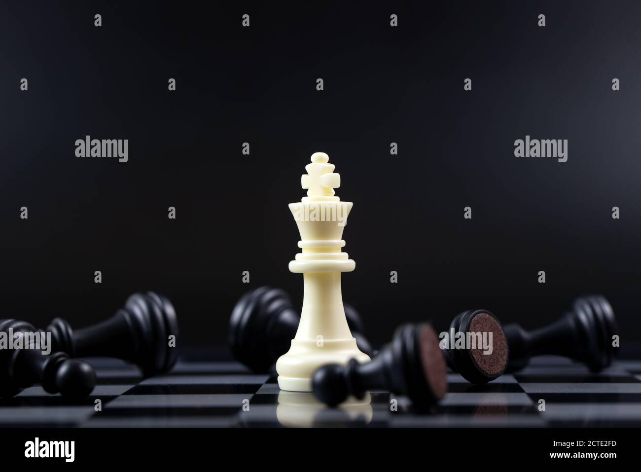 Wallpaper Chess with One Rook Stock Photo - Image of conceptual