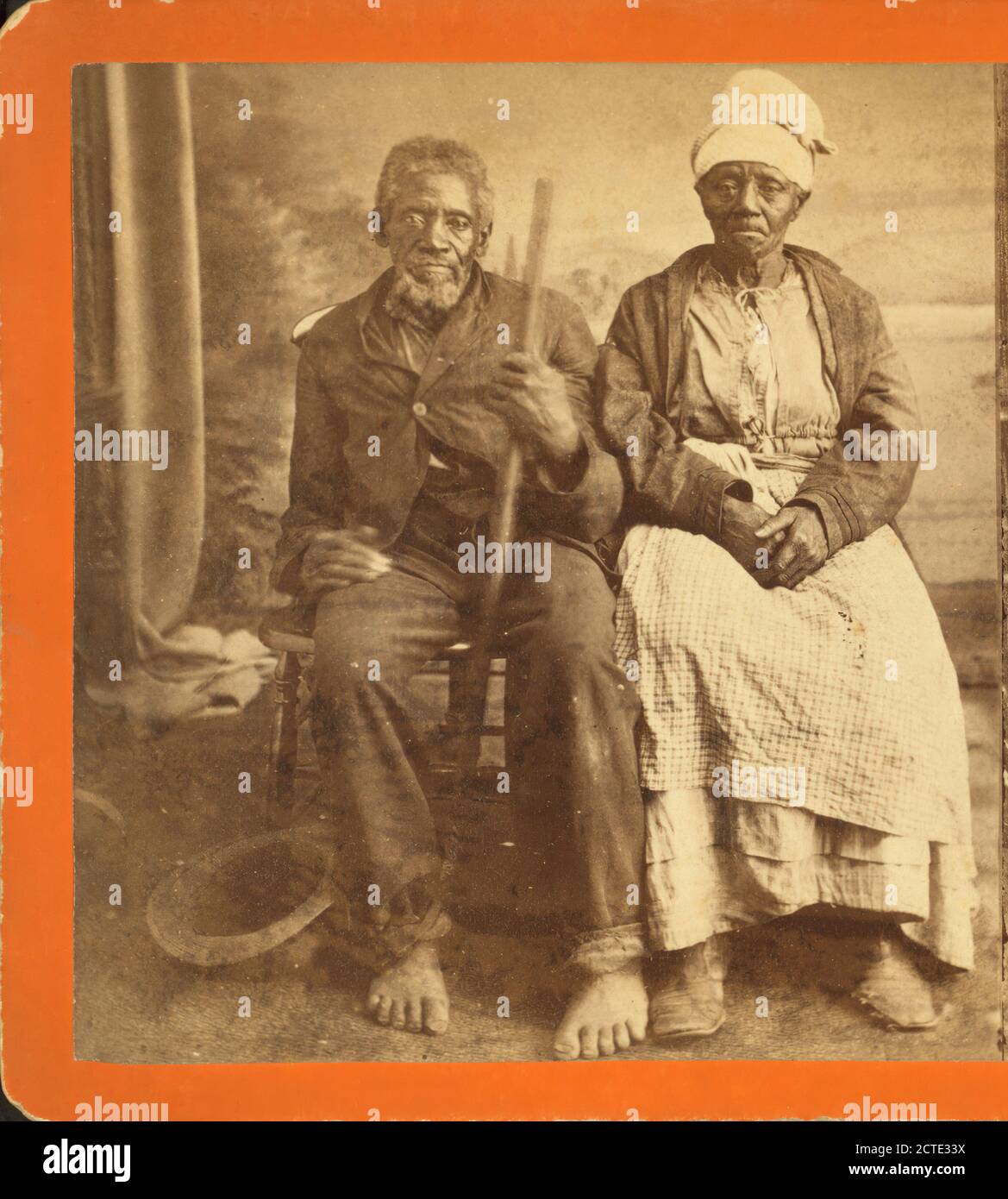 Jack and Abby., Havens, O. Pierre (18381912), 1868 Stock Photo Alamy