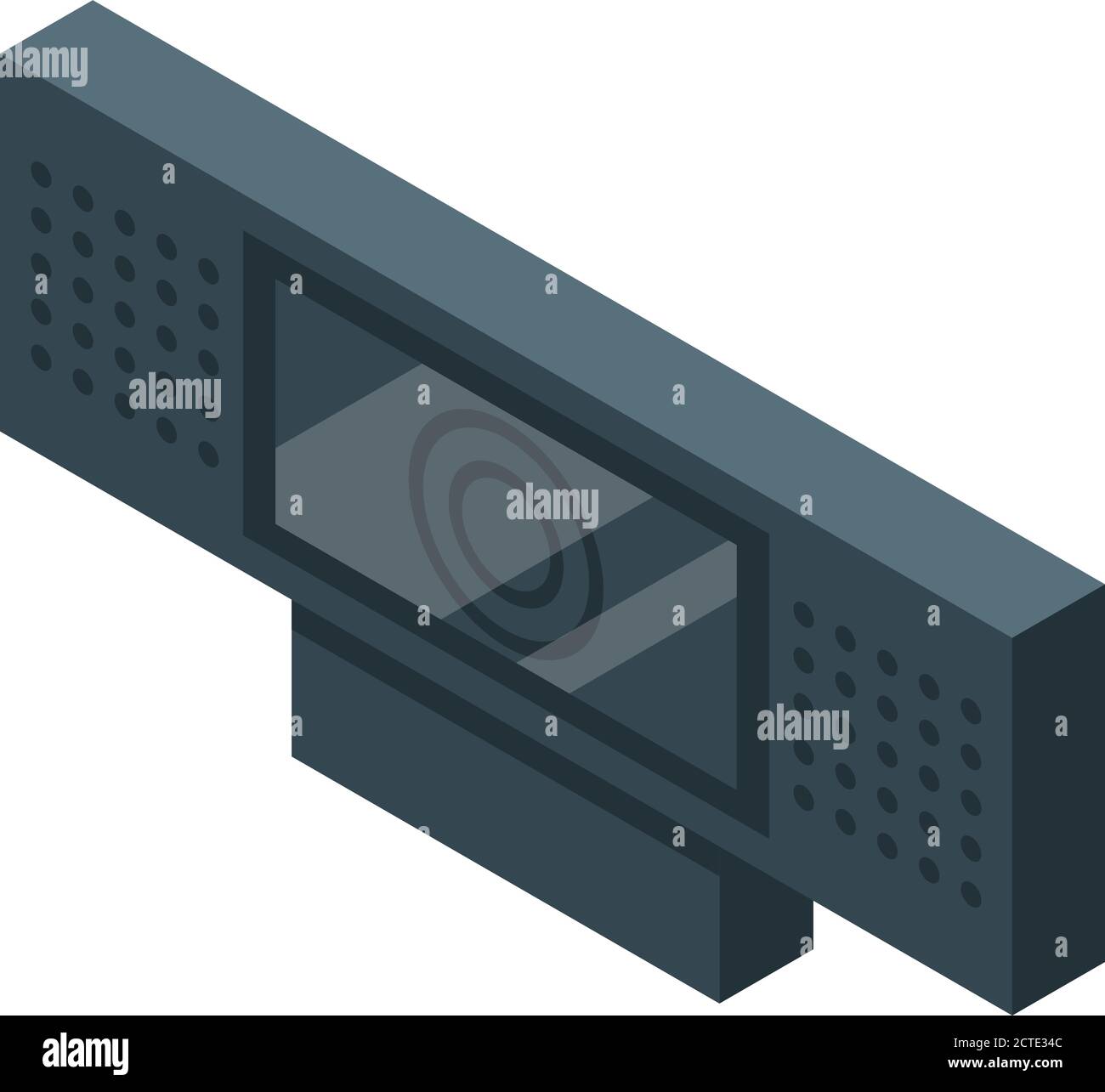 Web camera icon, isometric style Stock Vector Image & Art - Alamy
