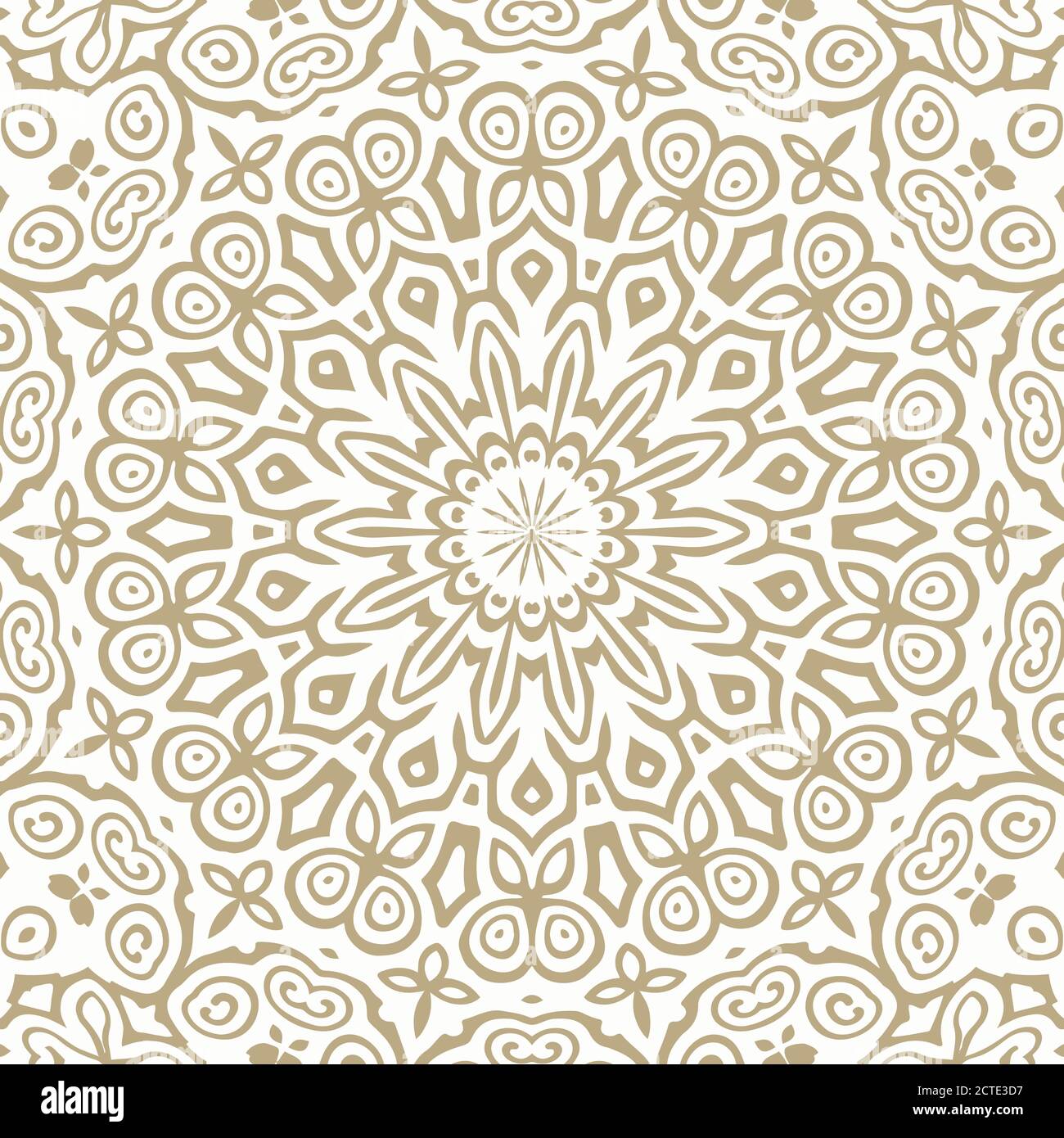 Arabic pattern gold style Stock Vector Images - Alamy