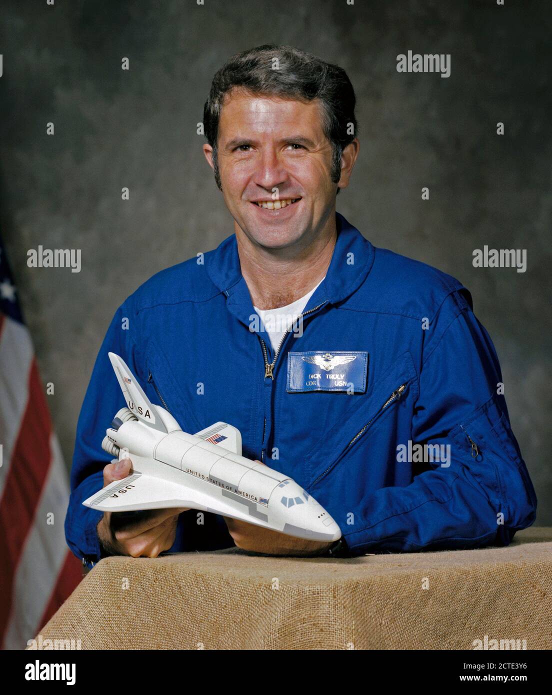 (1976) Astronaut Richard H. Truly Stock Photo Alamy