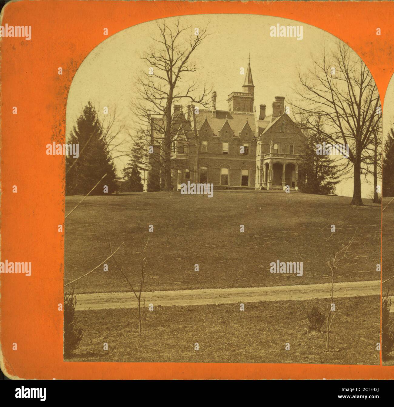 Residence in Clifton., Ohio Stock Photo Alamy