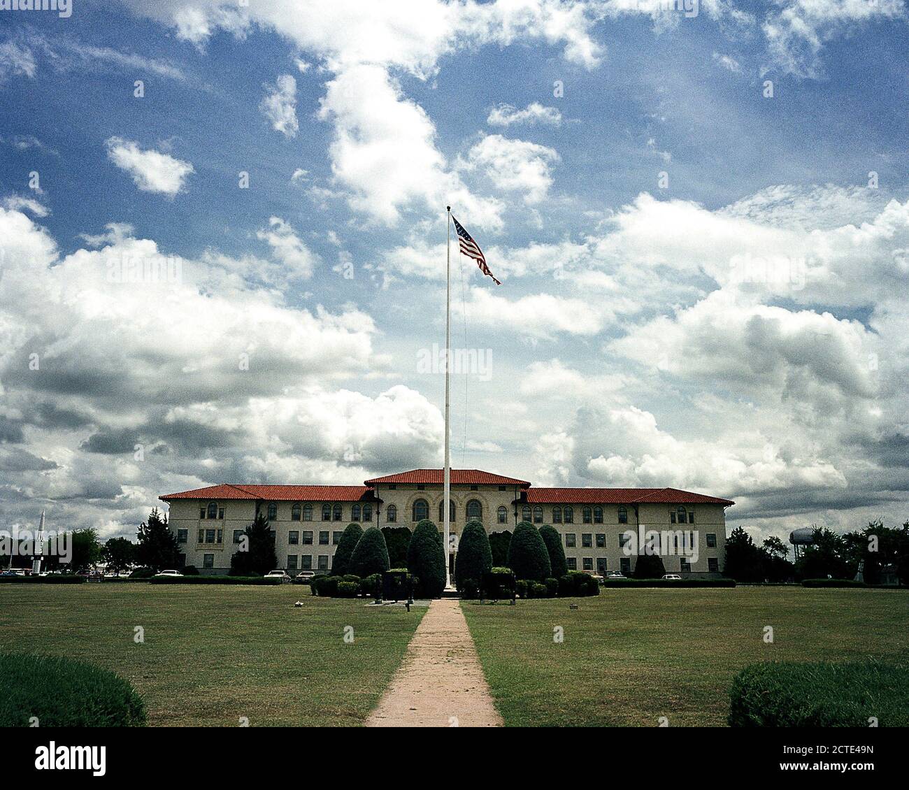 1979 McNair Hall, Headquarters for the Army Field Artillery School