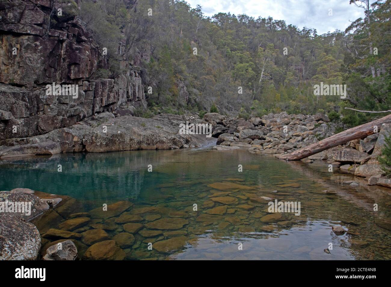 Waterhole in Apsley DouglasApsley National Park Stock Photo Alamy