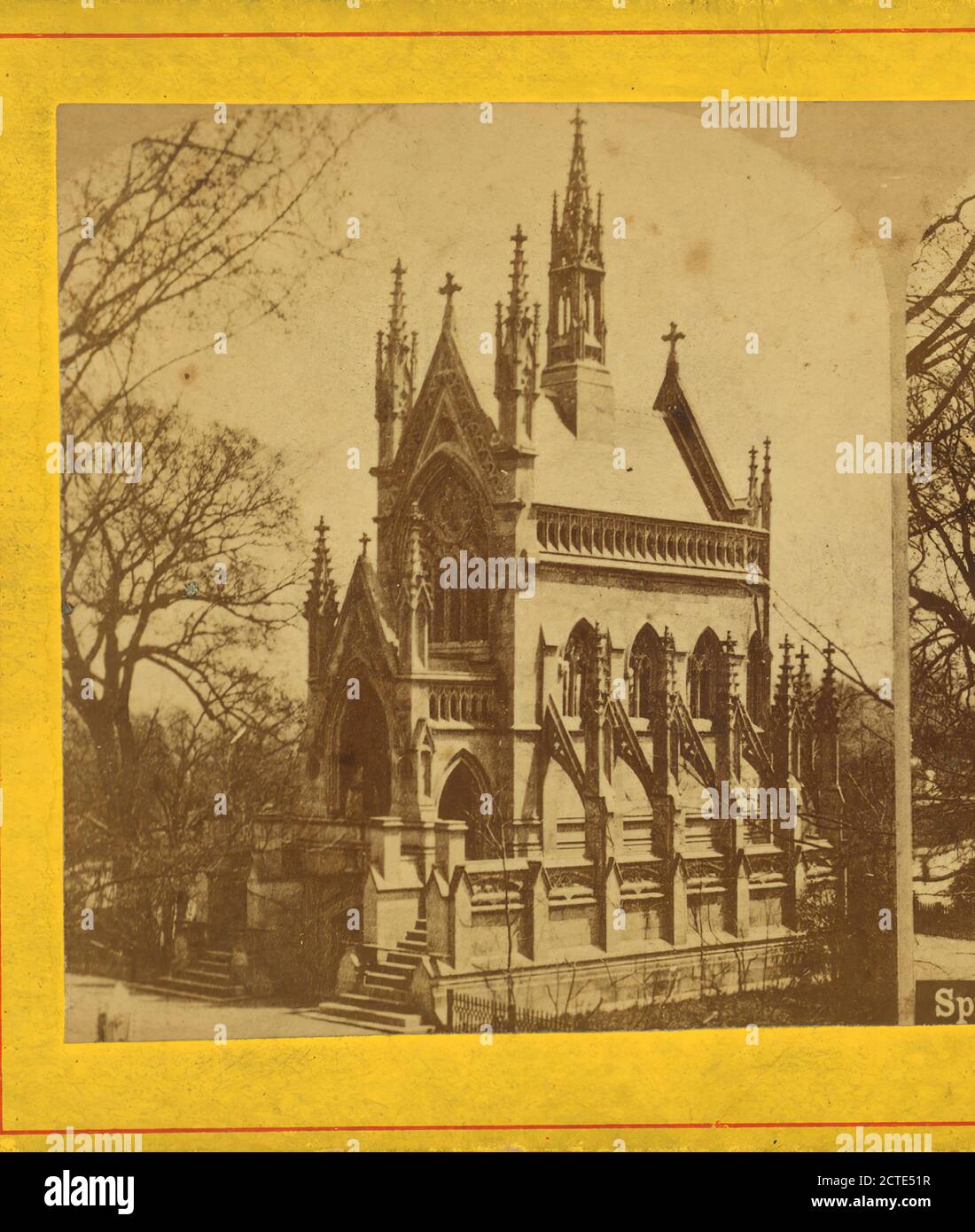 Spring grove cemetery, Cincinnati., Ohio, Cincinnati (Ohio Stock Photo