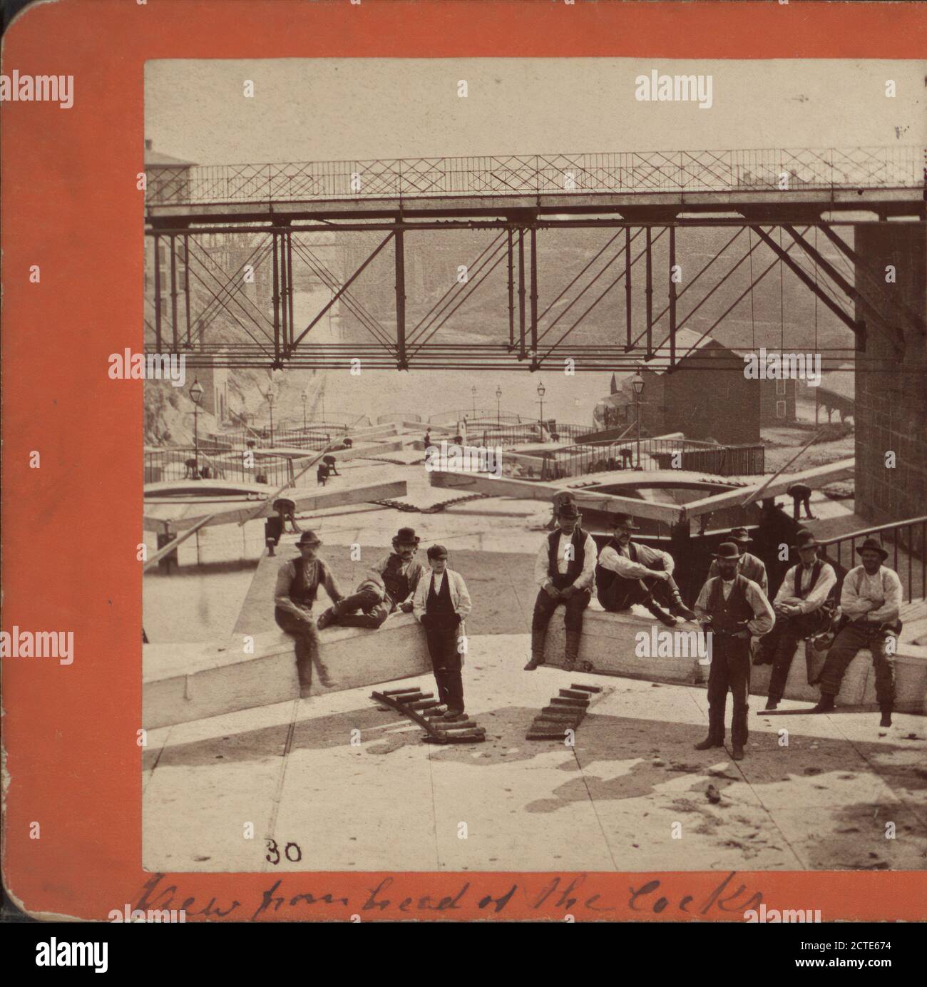 Lockport locks hires stock photography and images Alamy