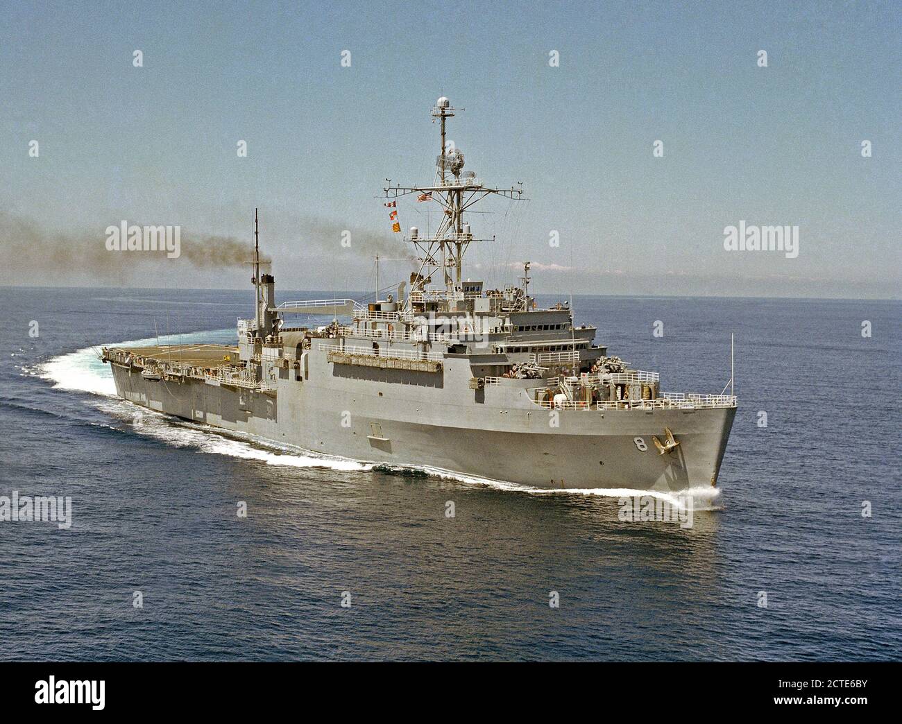 USS Dubuque LPD-8 Veteran 5.5" Sticker 