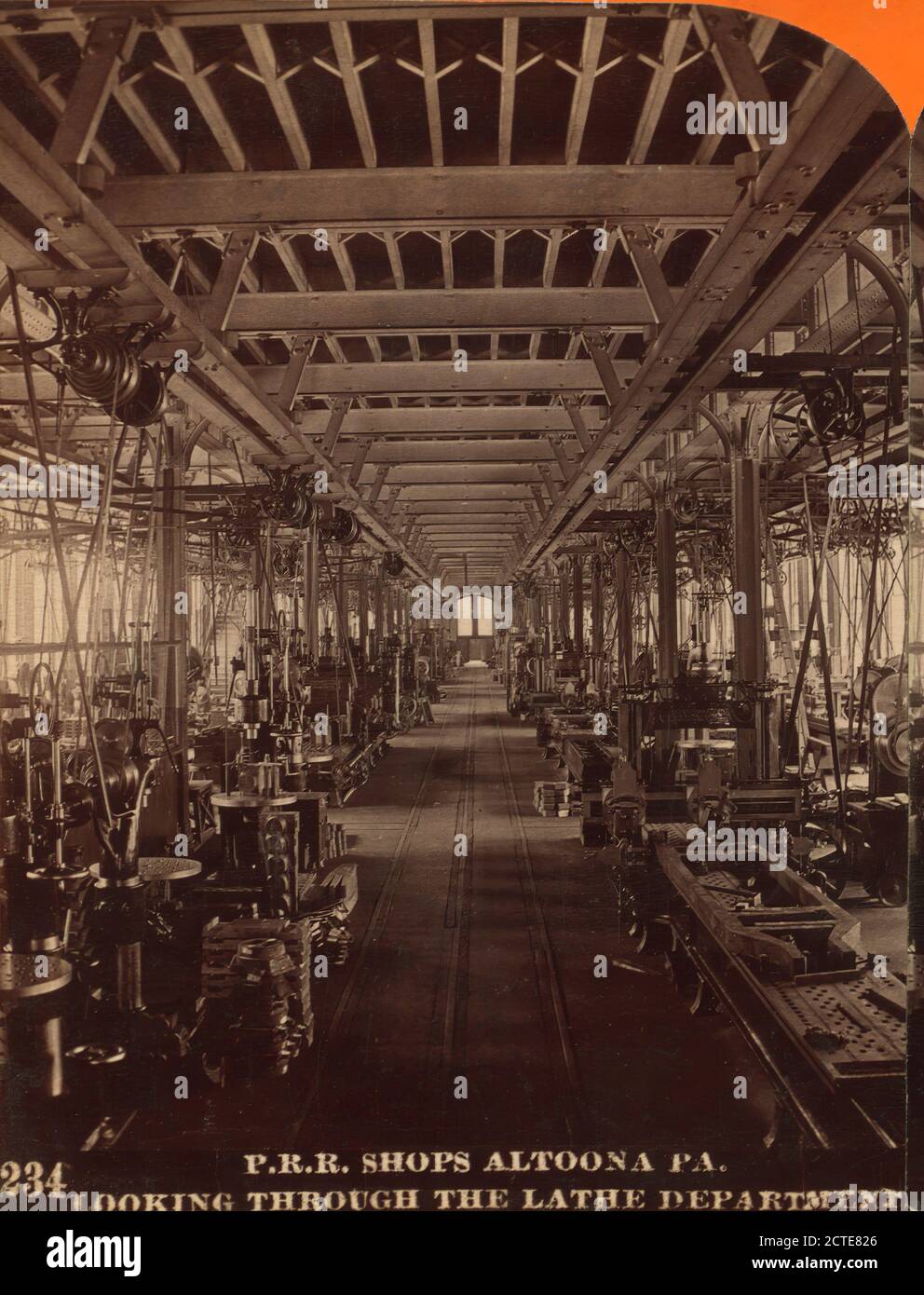 Pennsylvania railroad shops hires stock photography and images Alamy