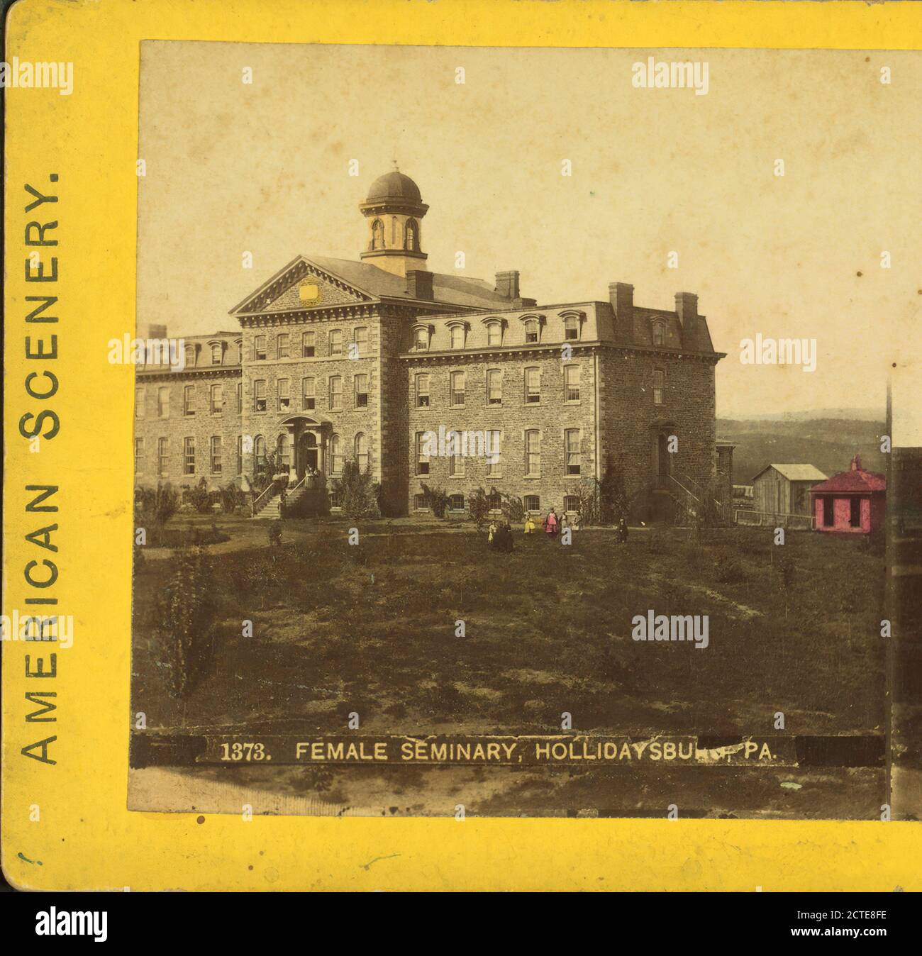 Female Seminary, Hollidaysburg, Pa., Pennsylvania Stock Photo Alamy