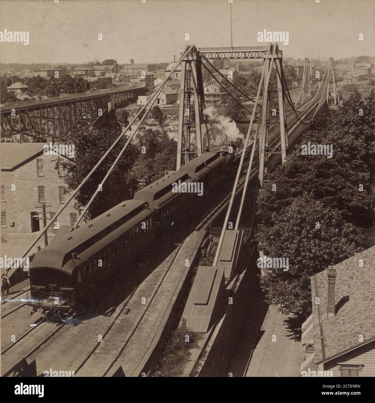 Side By Side Bridges Hi Res Stock Photography And Images Alamy