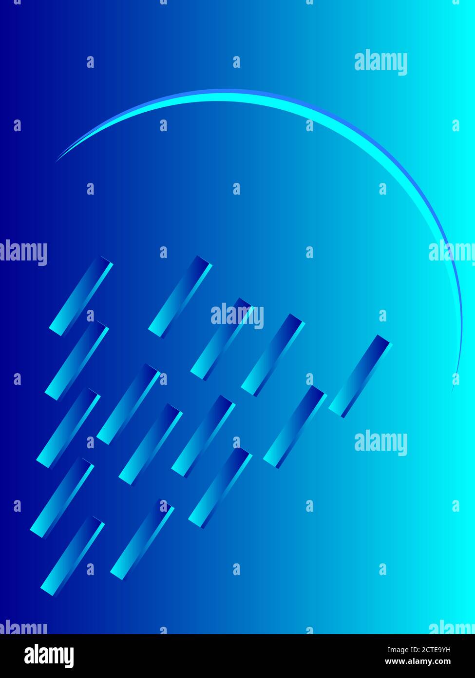Modern abstract background illustration Stock Photo - Alamy