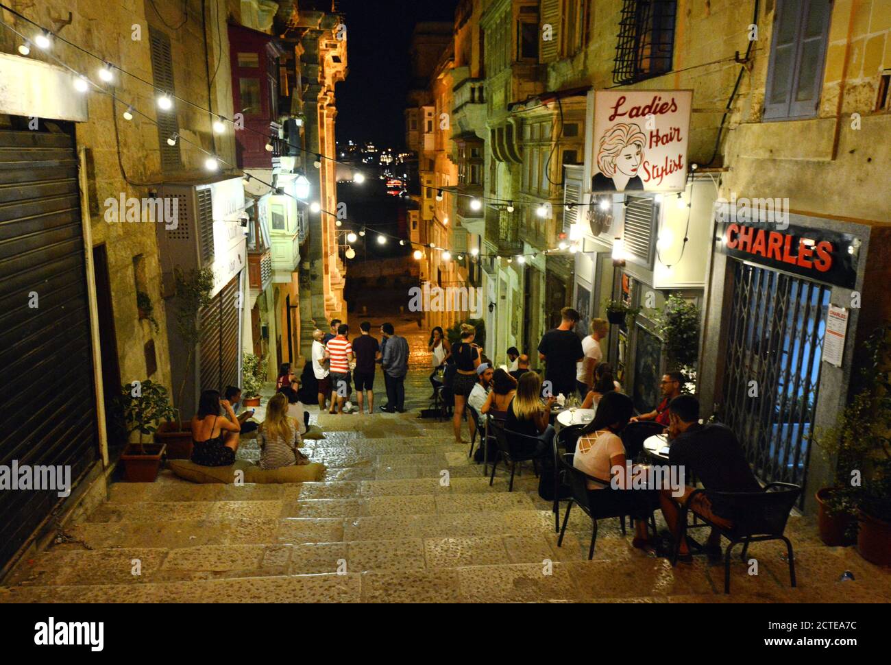 Malta nightlife hires stock photography and images Alamy