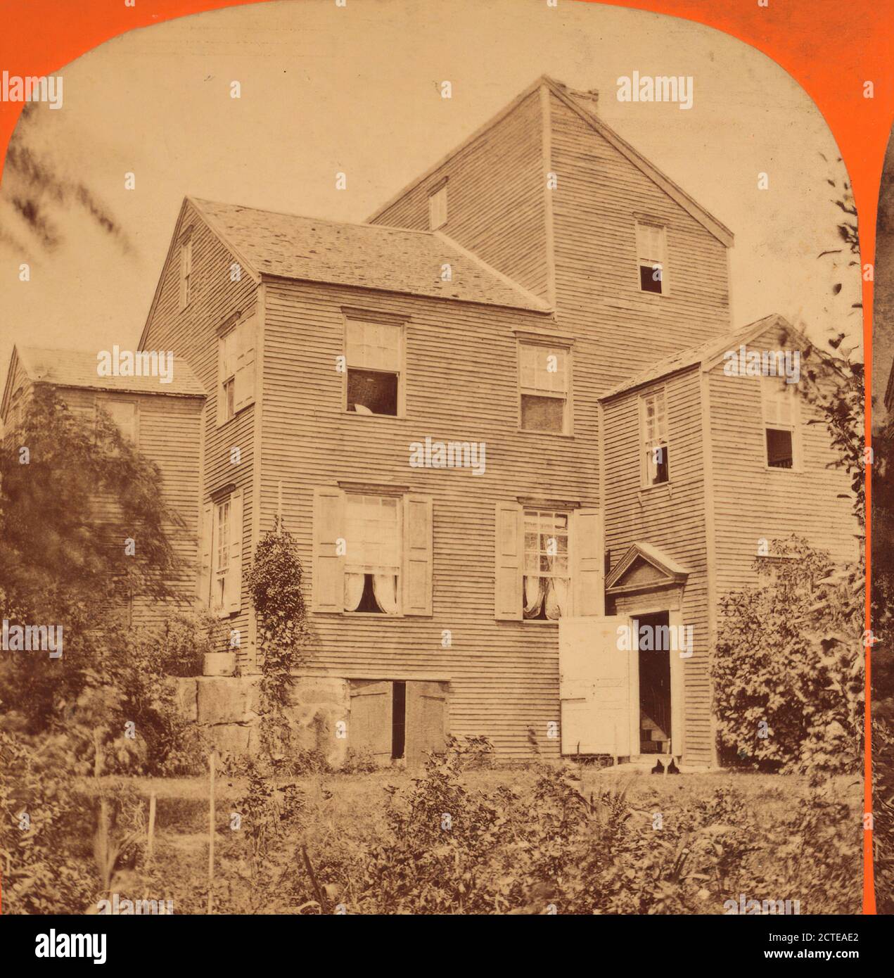 Wentworth House, New Castle, N.H., Davis Bros., Houses, New Hampshire