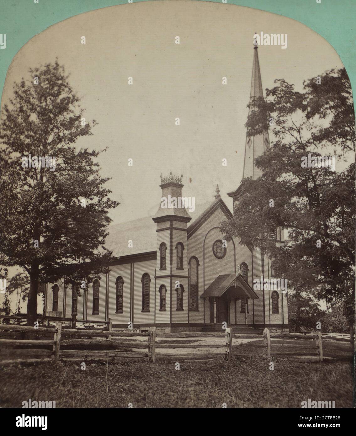 Presbyterian Church in Schooleys Mountain, Morris County., Kenney