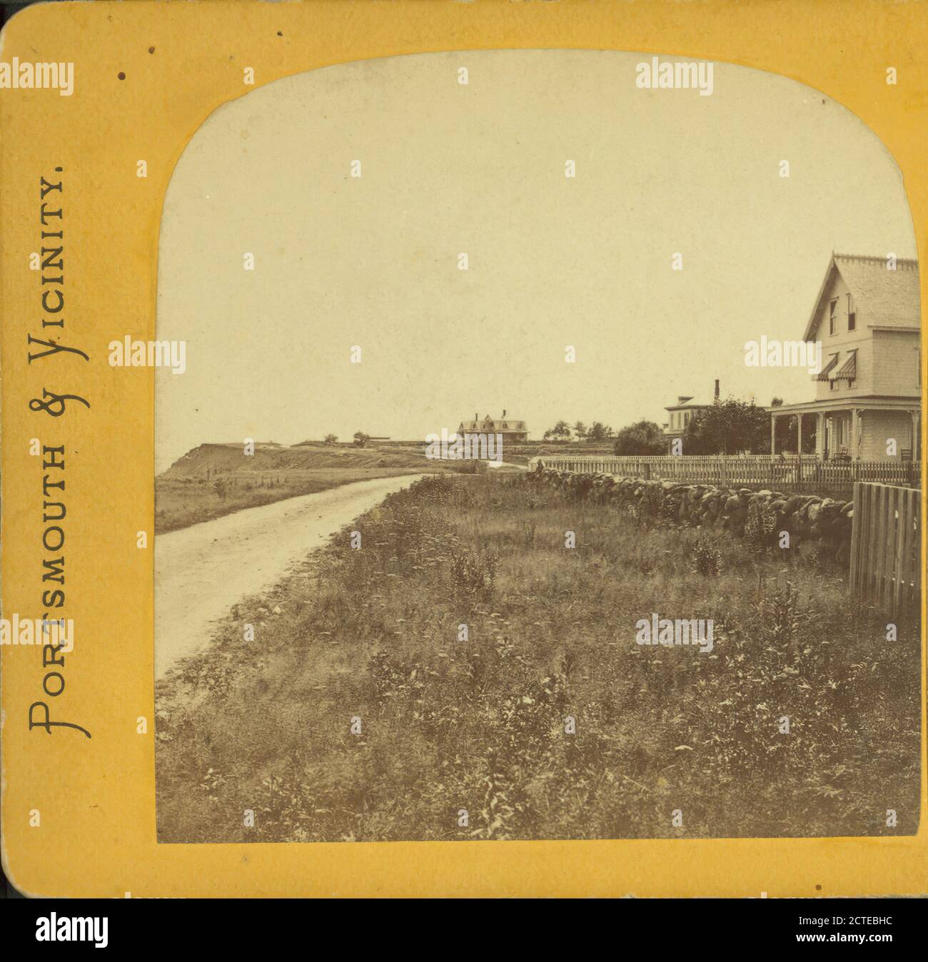 At Little Boar's Head, North Hampton., Davis Bros., Buildings, New