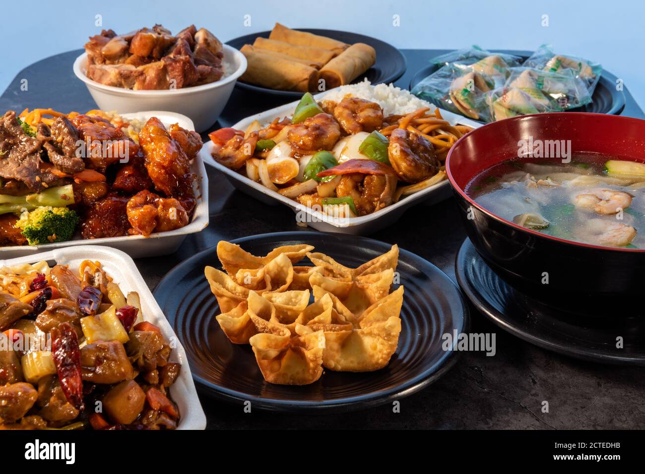 Chinese Menu Side Dishes