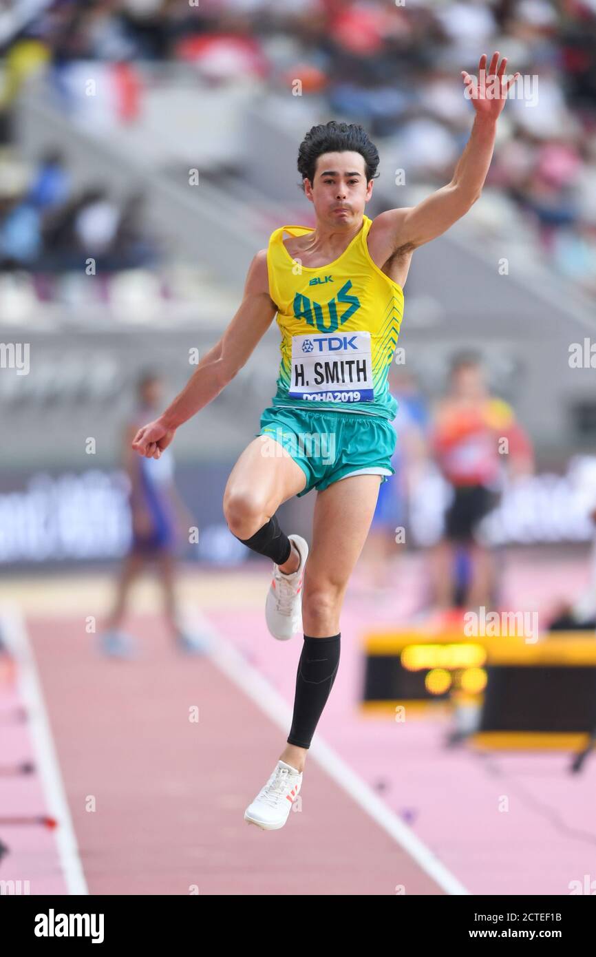 Henry Smith (Australia). Long Jump Men. IAAF World Athletics