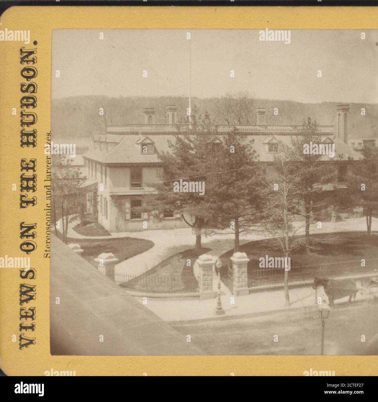 Philipse Manor House, Yonkers, N.Y. about 1870., Wyer, Henry Sherman (18471920), Philipse