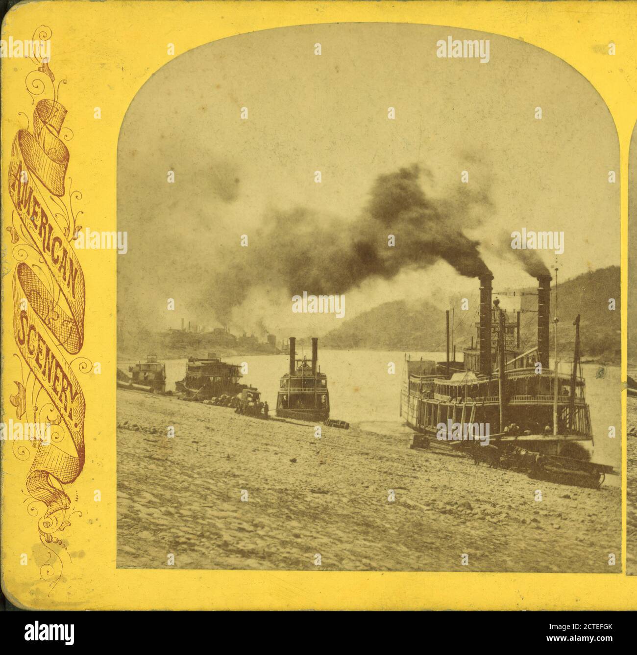 Ohio river steamers hires stock photography and images Alamy