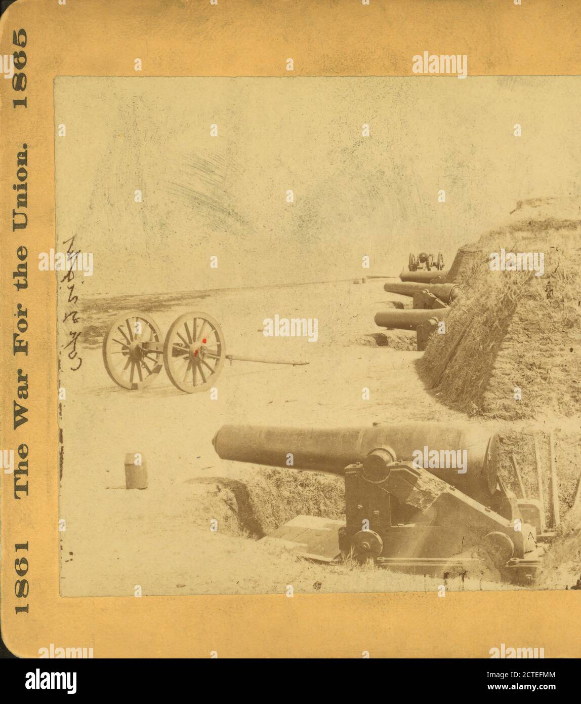 Water battery of Fort Johnson, James Island, S.C., Taylor & Huntington