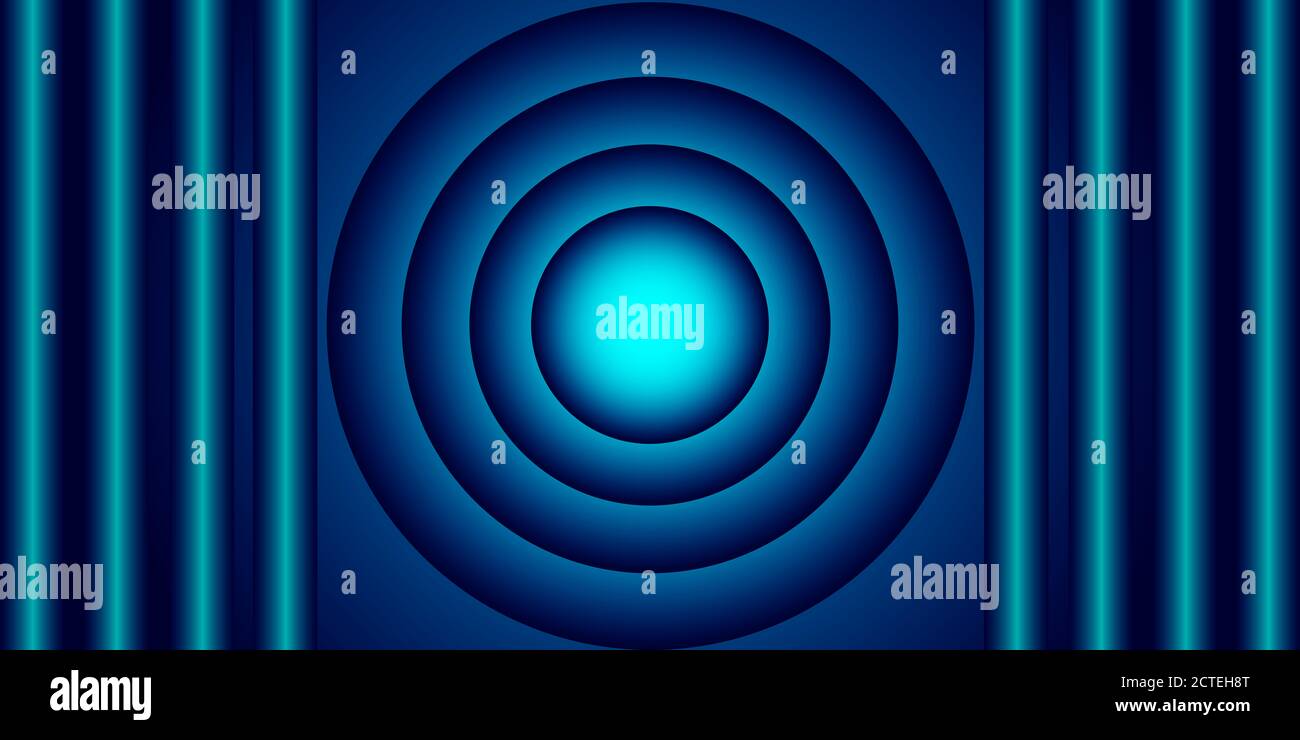 Modern abstract background illustration Stock Photo - Alamy