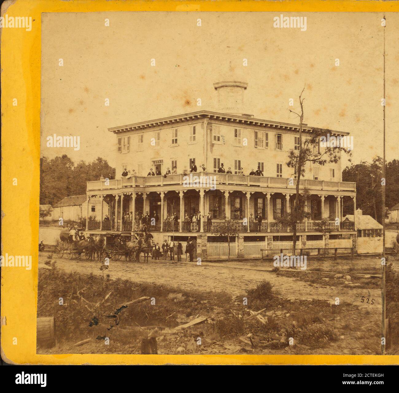 Broad Top Mountain House., E. & H.T. Anthony (Firm), Pennsylvania Railroad, Pennsylvania Stock