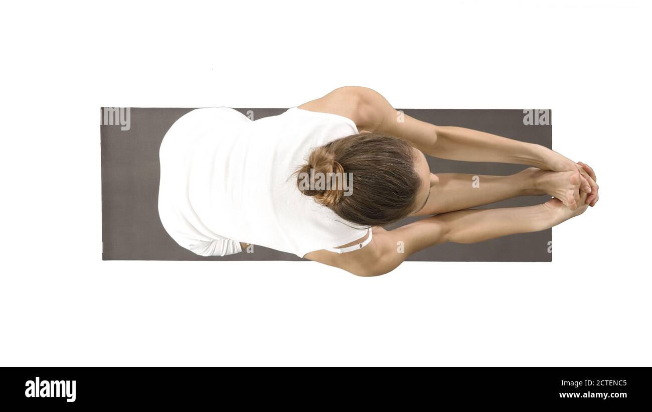One-Legged Forward Bend | How to do Janu Shirasasana Pose | Yoga Benefits |  The Art of Living India