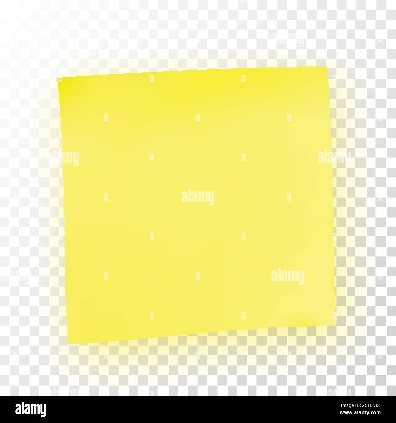 Writing on sticky note Stock Vector Images - Alamy