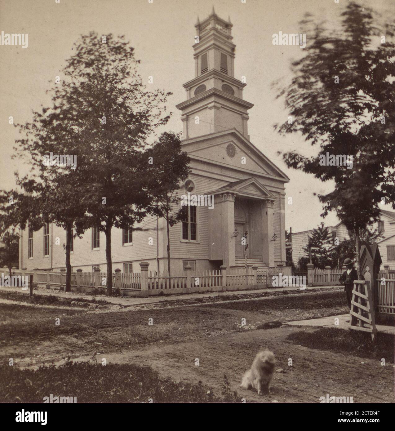 Church., Van Wagner, New York (State), Nyack (N.Y Stock Photo Alamy