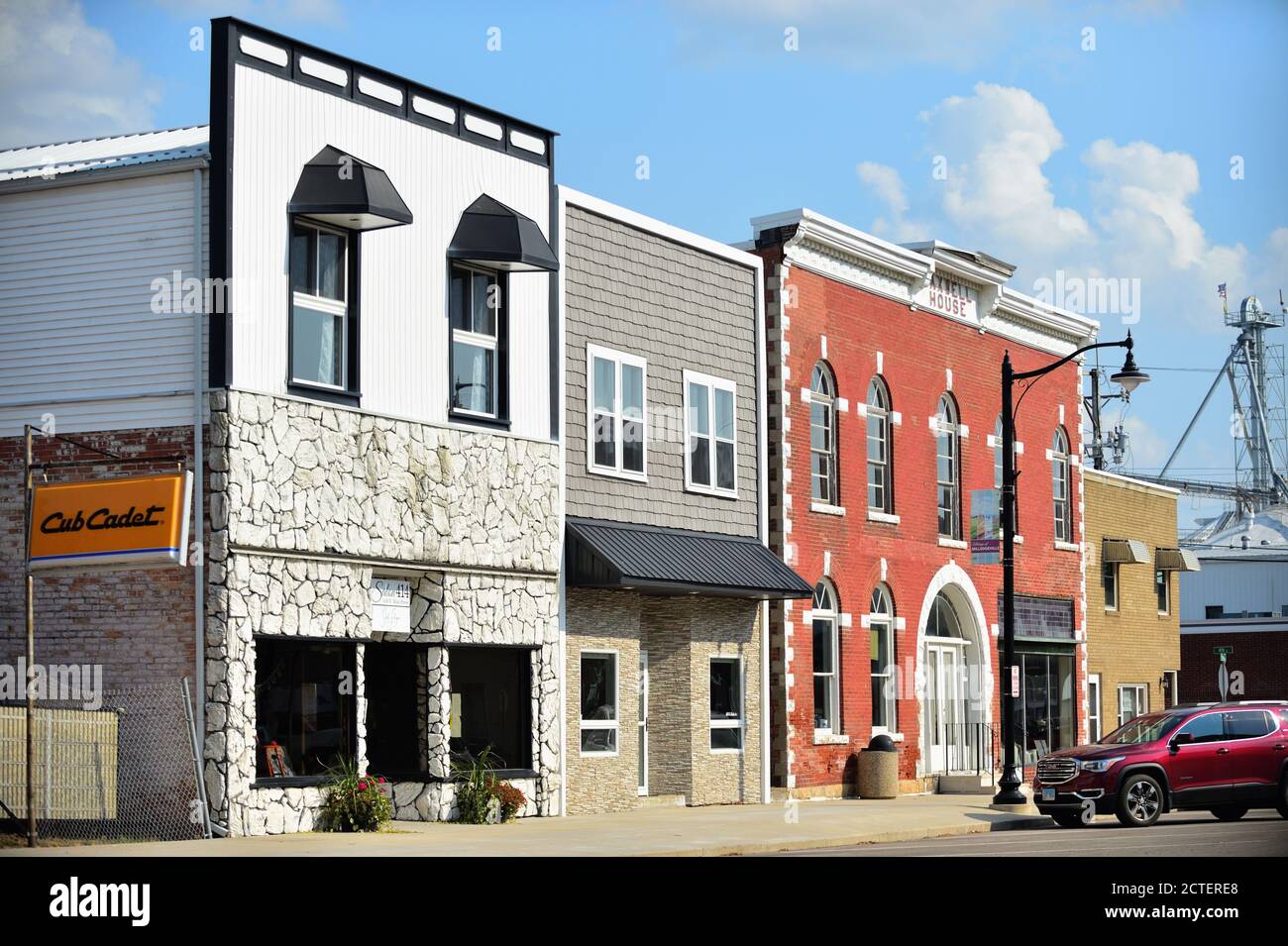 Milledgeville hires stock photography and images Alamy