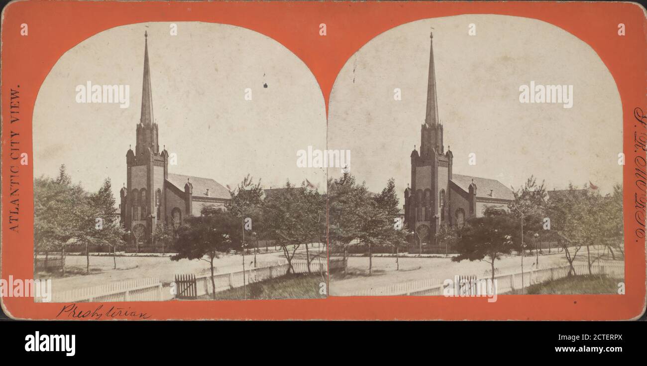 Presbyterian Church., Morse, S. R., Presbyterian churches, New Jersey