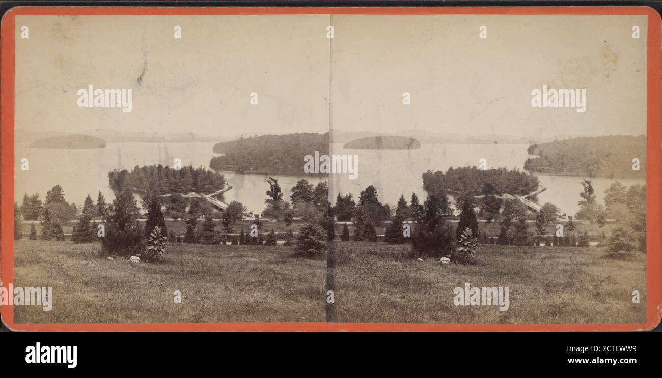 Lake Mahopac., New York (State), Mahopac, Lake (N.Y Stock Photo Alamy